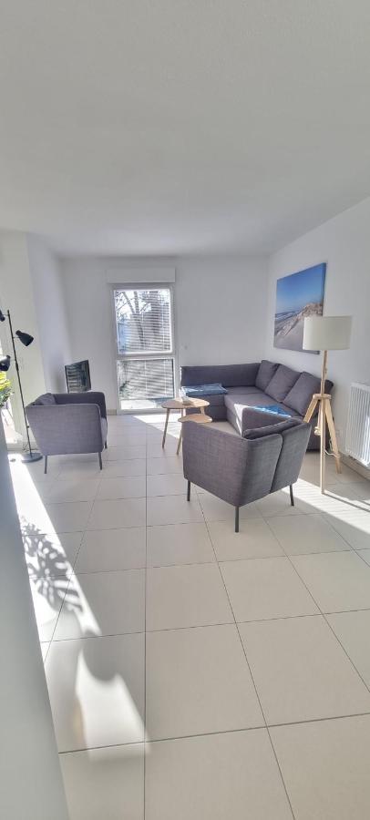 Appartement Neuf En Hypercente Biscarrosse Εξωτερικό φωτογραφία